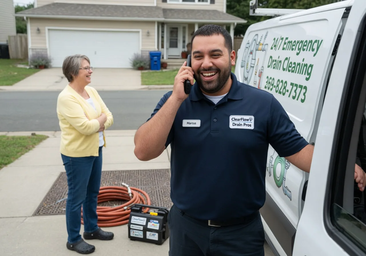 Drain Cleaning in Wadesboro, NC